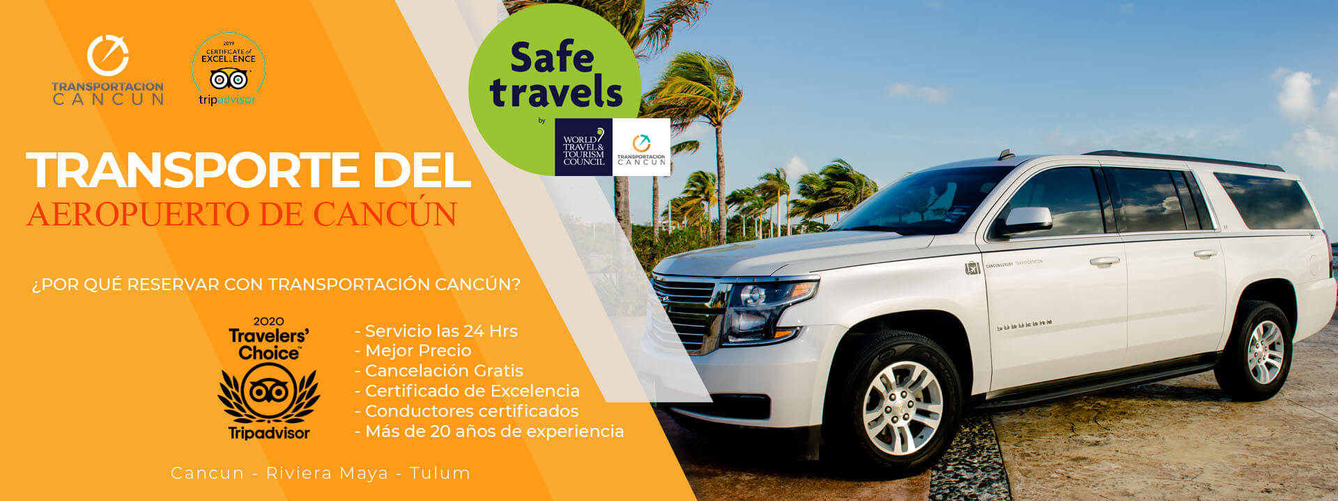 Transportacion Cancun — Private Transfers Services in Cancun and Riviera  Maya